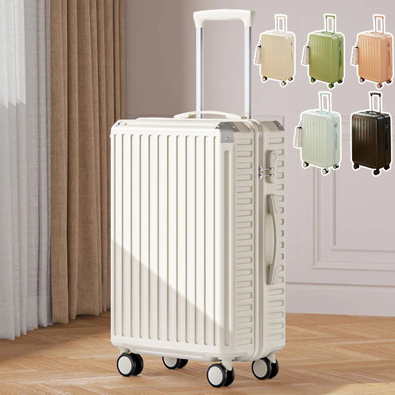キャリーケース スーツケース 超軽量 耐衝撃 ハンドル 多段階調整 静音キャスター ins人気 短途旅行