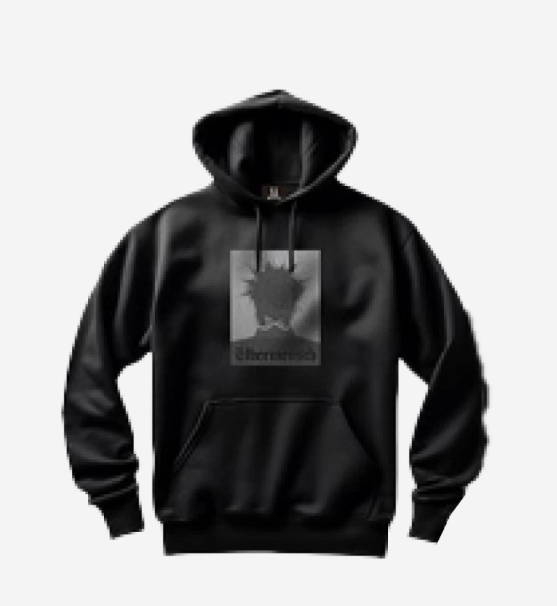 【G-DRAGON】 G-DRAGON UBERMENSCH HOODIE : BLACK