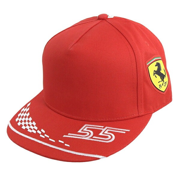 フェラーリ 帽子 メンズ キャップ アウトレット ADULT レッド SF Replica Sainz Cap 280038900 FERRARI 5,005円