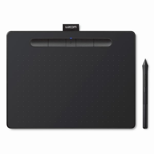 Intuos Mediumワイヤレス CTL-6100WL/K0 ブラック CTL-6100WL/K0