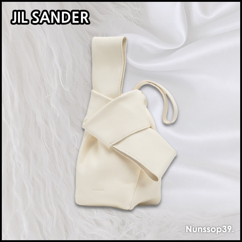 JIL SANDER J08WD0030P5104106 BOW POUCH BAG 39,293円