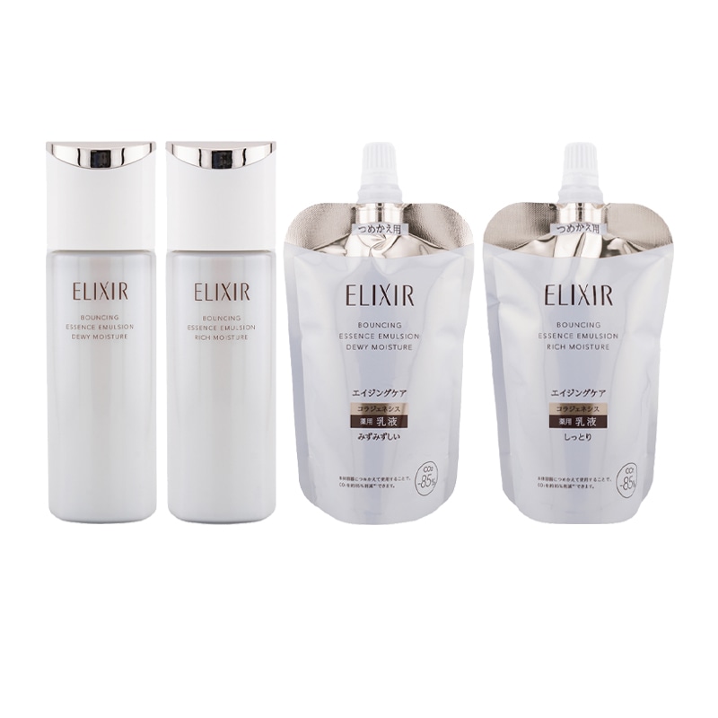 [組合せ自由][2個セット]リフトモイスト エマルジョン ba 本体 詰め替え用 乳液 レフィル みずみずしい[医薬部外品][ギフトラッピング対応]