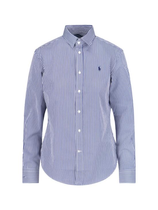 POLO RALPH LAUREN Women Tops 211 891379001 Blue