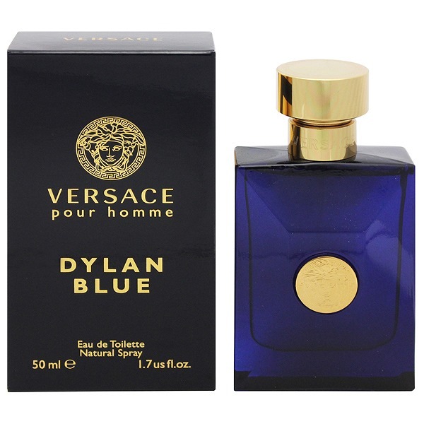 ヴェルサーチェ プールオム ディランブルー EDT SP 50ml