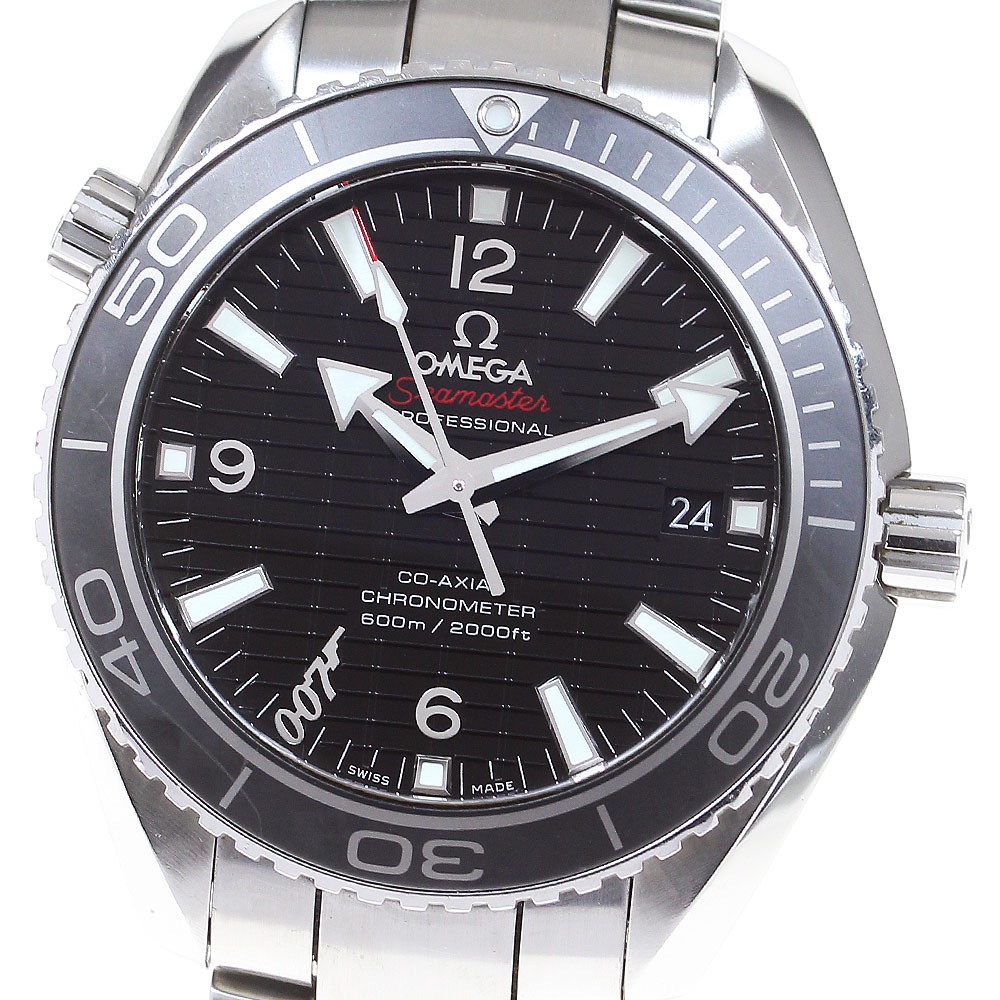 オメガ OMEGA 232.30.42.21.01.004 シーマスター プラネットオーシャン 007限定 コーアクシャル 自動巻き メンズ _835038【中古】