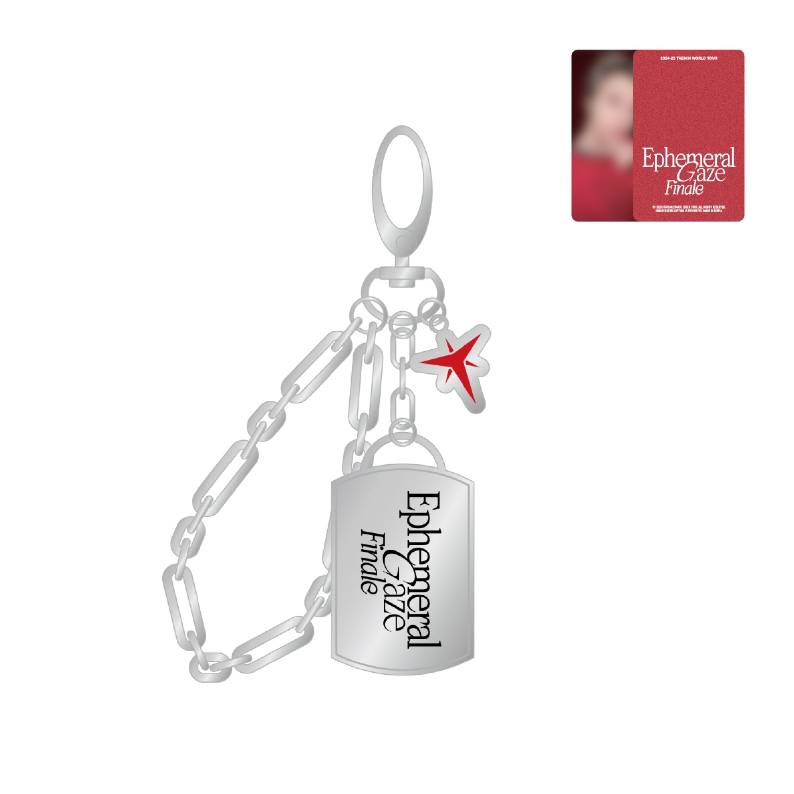 SHINee TAEMIN KEYRING - 2024-25 WORLD TOUR [Ephemeral Gaze] Finale 4,823円