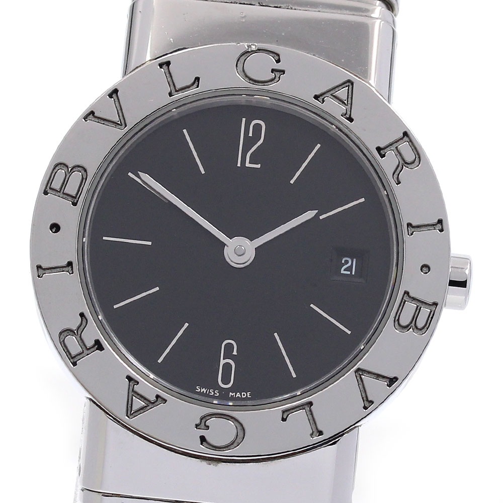 ブルガリ BVLGARI BB262TS ブルガリブルガリ デイト クォーツ レディース _827357【中古】