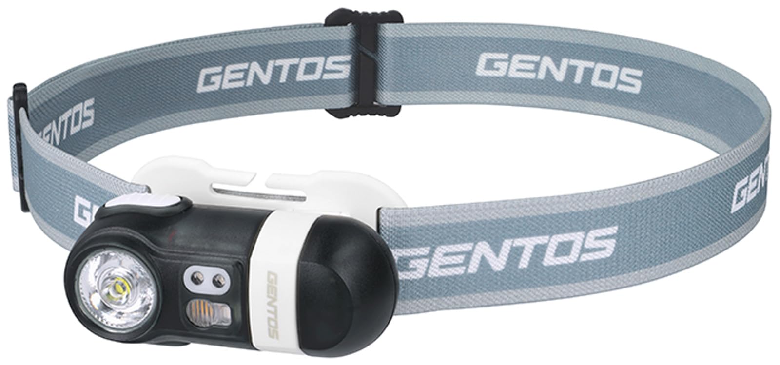GENTOS(ジェントス) LED ヘッドライト USB充電式 【明るさ550ルーメン/実用点灯3時間】 専用充電池使用 スターゲイザー STG-02R