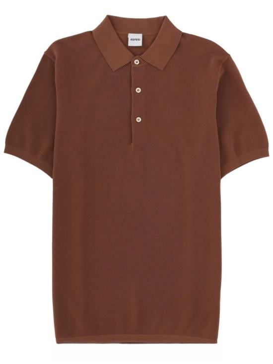 ASPESI Men Polo Shirts M062 D09610321 Brown