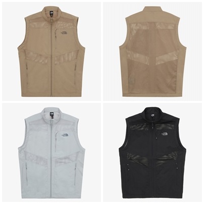 MS MESH FLY VEST [NV5VQ01]