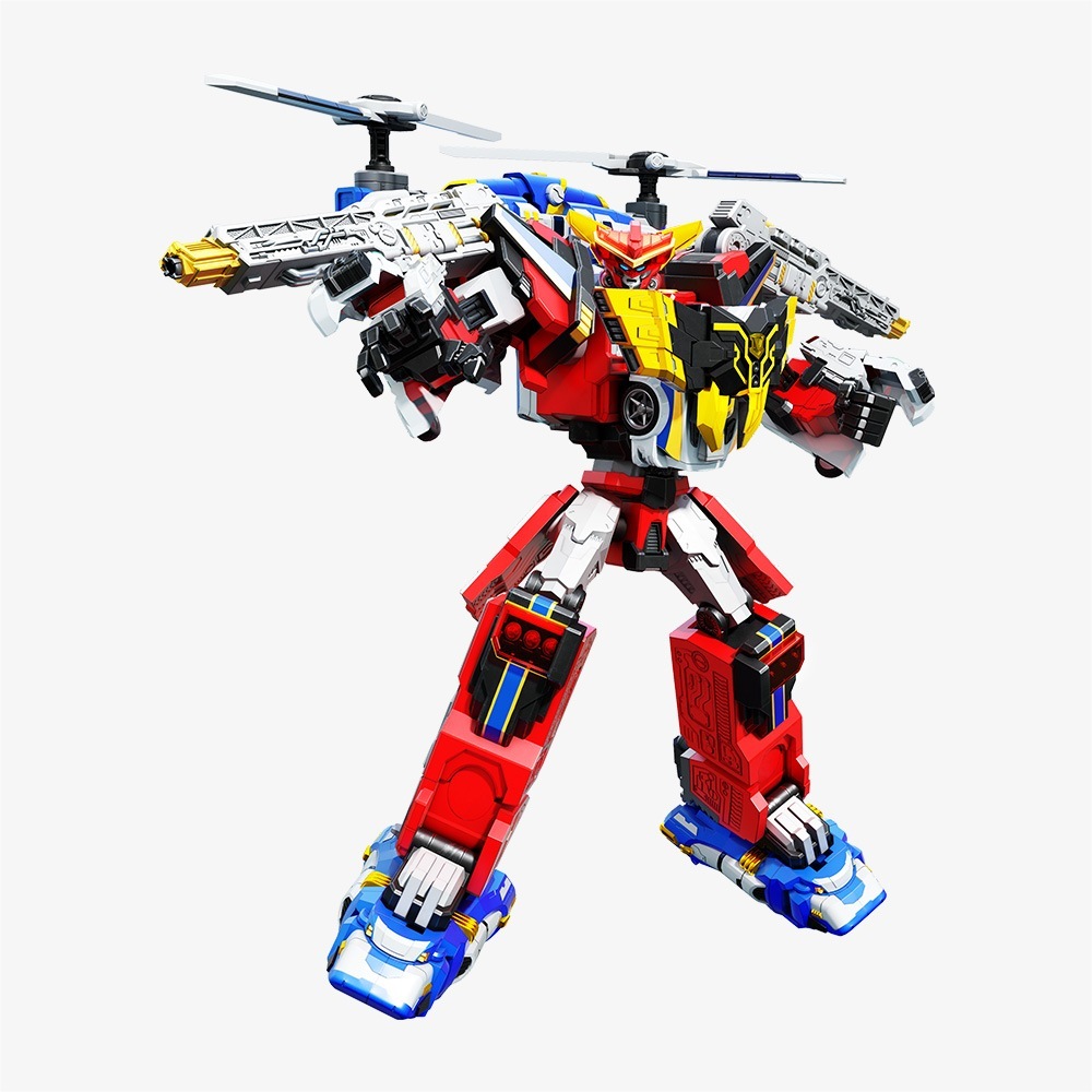 トボットV期間トセーバー（4段合体）