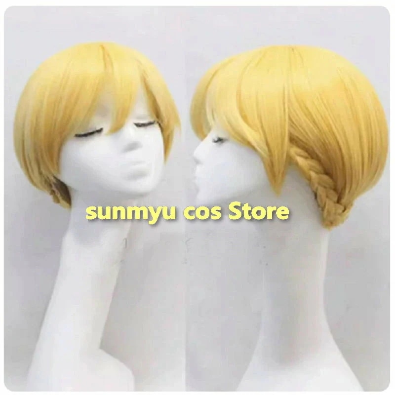 ガールズ&パンツァー ダージリン コスプレウィッグ A