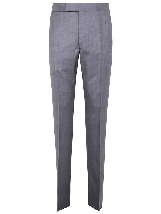 THOM BROWNE Men Straight Pants MTC001A 00626 097 035 MED GREY