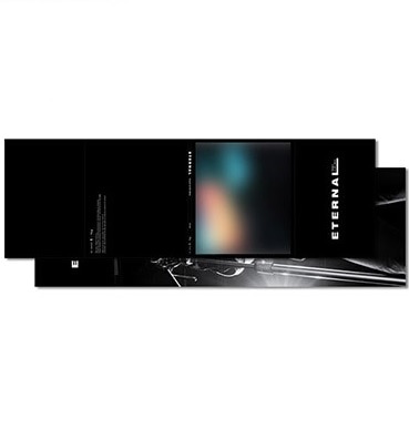 (未開封新品) Young Ky Eternal Eternal 1stソロアルバムの最後まで抱きしめるYoung K Days Bバージョン