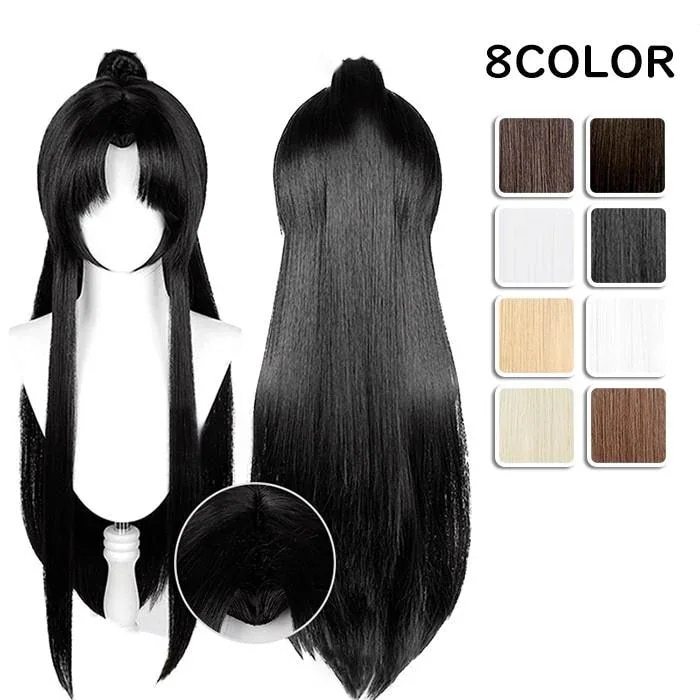 コスプレ ロングウィッグ おしゃれ かっこいい 男装 新品/第1弾キャンペーンウィッグ イケメン フルウィッグ 中華時代劇 メンズ 長髪 耐熱ウィッグ ロング 自然 可愛い かつら