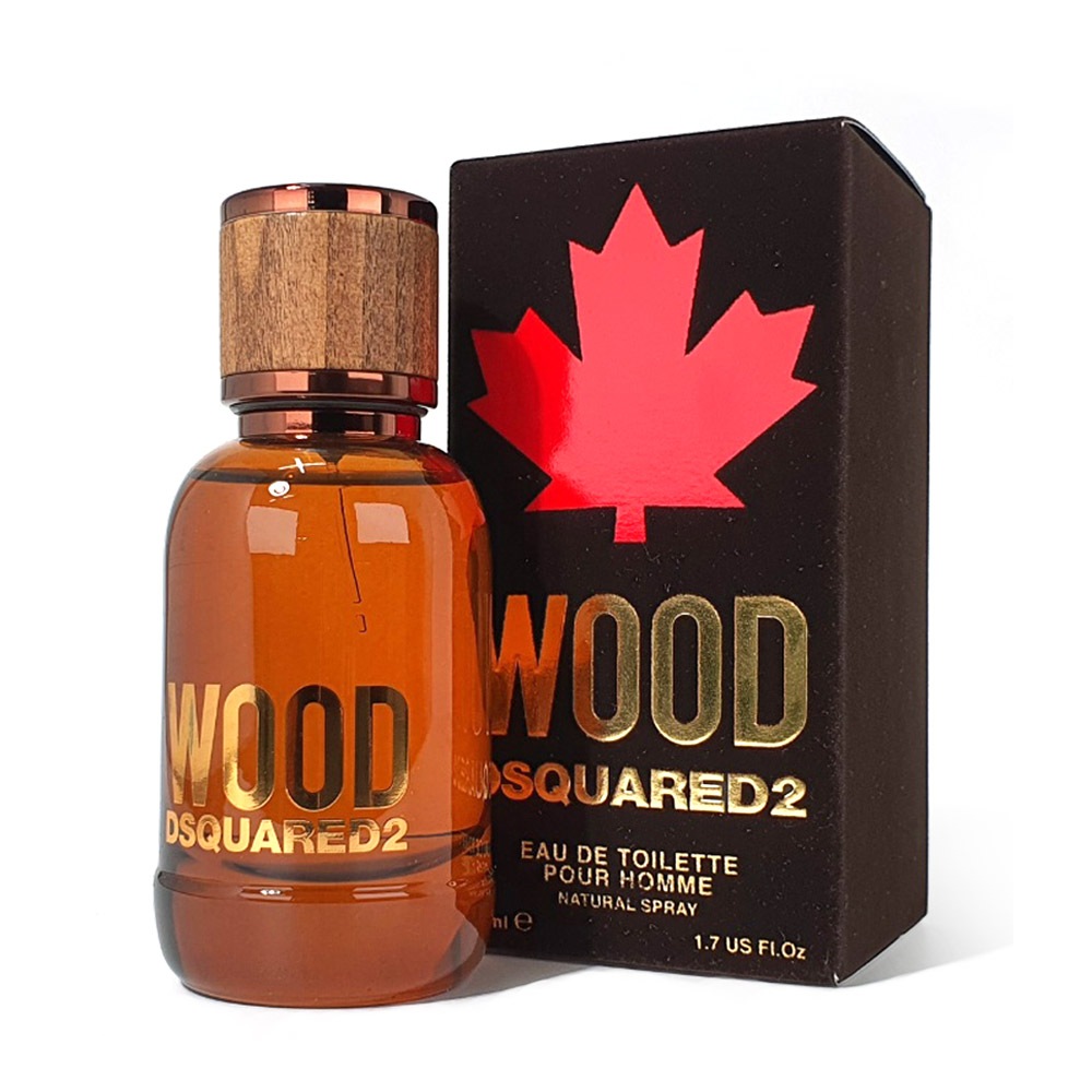 ディースクエアード2 ウッドプル オム オードトワレEDT 50ml 香水 ショッピングモール プレゼント