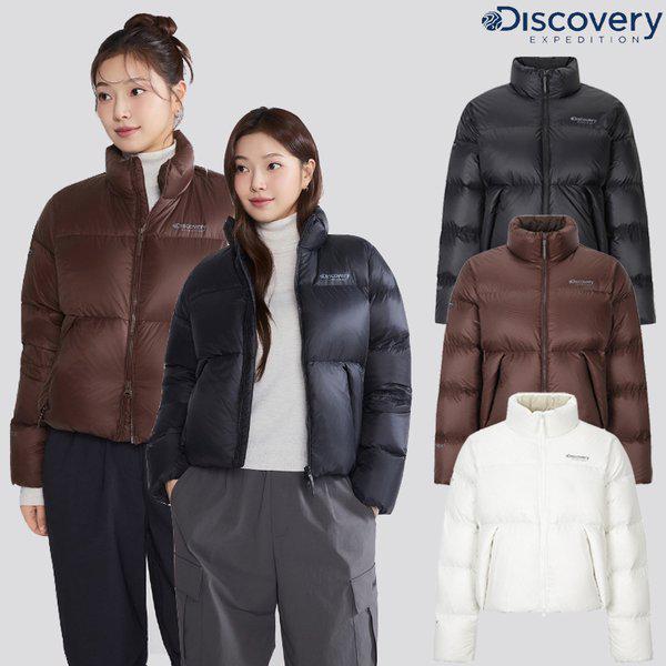 [25年 F/W] 女性オルトン ハイネック パーテックス クォンタム ダウン ショートパディング DWDJ56056