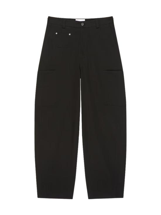 GIVENCHY Men Straight Pants BM51PN15XZ 001 Black