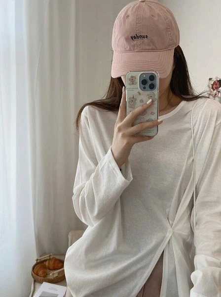 新品レディース服 Tシャツ長袖トップス日焼け対策5色