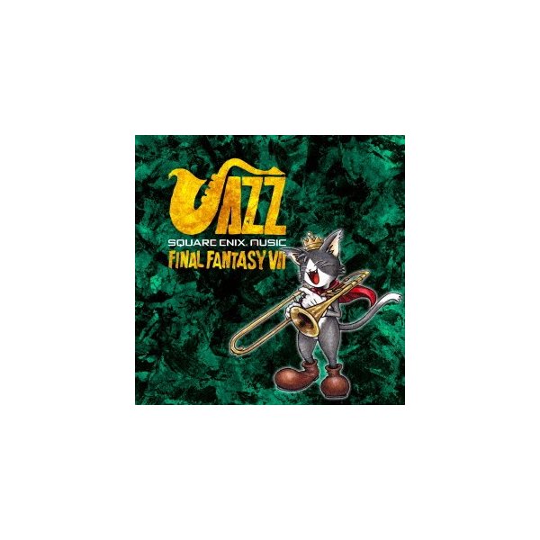 SQUARE ENIX JAZZ 新作揃え -FINAL 高級素材使用ブランド ゲームミュージック FANTASY VII-