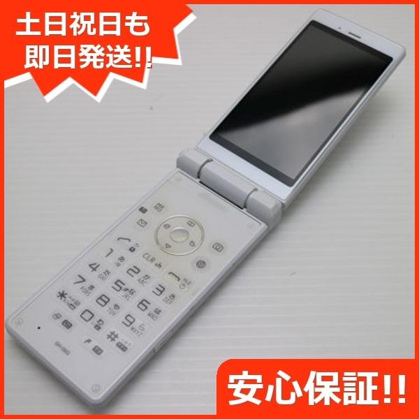 美品 SH-06G AQUOSケータイ ホワイト ガラケー 87 5,964円