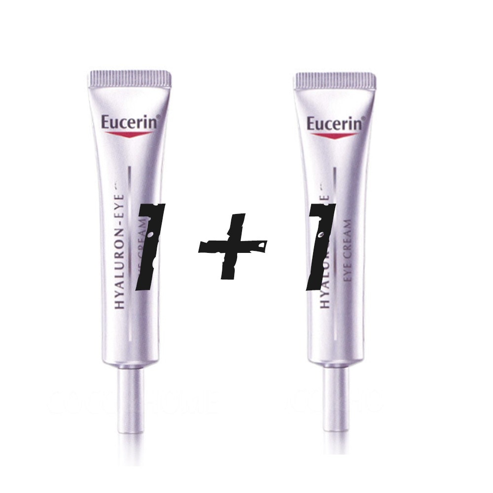 [1+1] 遊説リン ヒアルロン酸アイクリーム 15ml/シワケア/ほうれい線/目元しわ