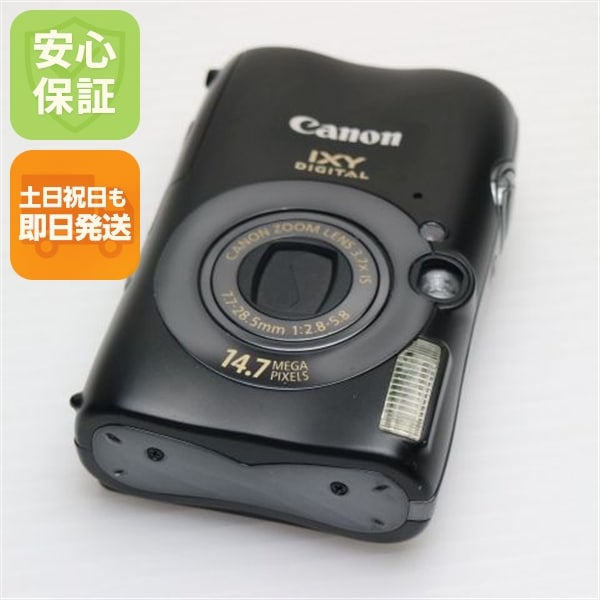 IXY DIGITAL 3000 IS ブラック Canon デジカメ 85