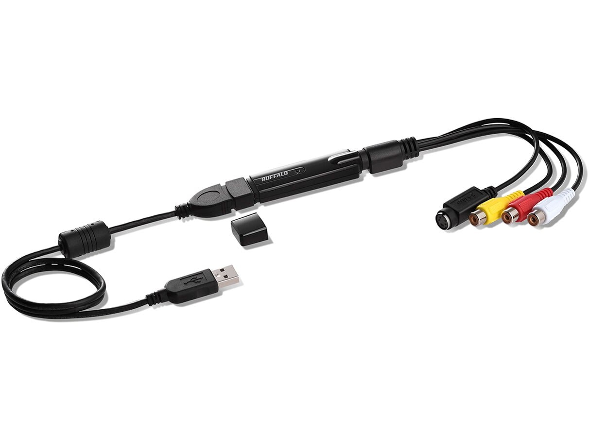 PC-SDVD/U2G2 ソフトウェアエンコード対応USB2.0用ビデオキャプチャー 7,263円