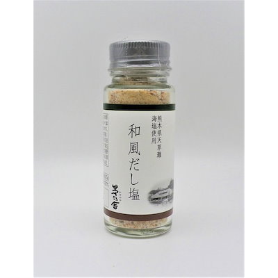 [Qoo10] 茅乃舎 和風だし塩 50g