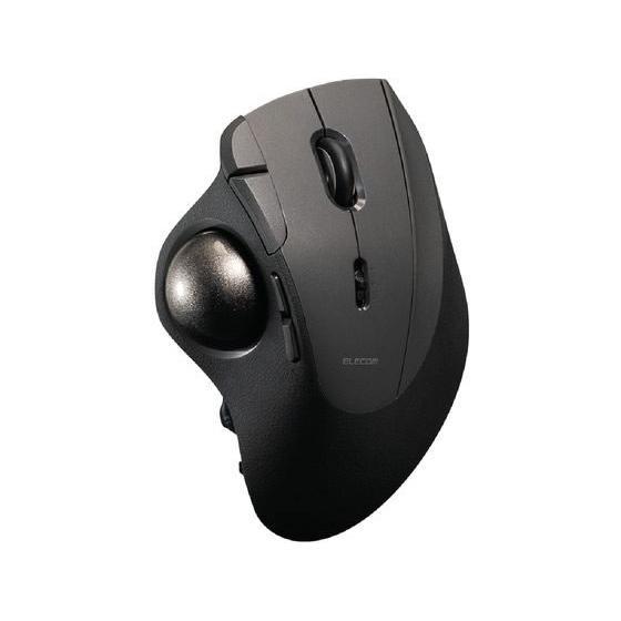 【新品】ELECOM エレコム トラックボールマウス ISTPROM-IPT10MRSBK ブラック