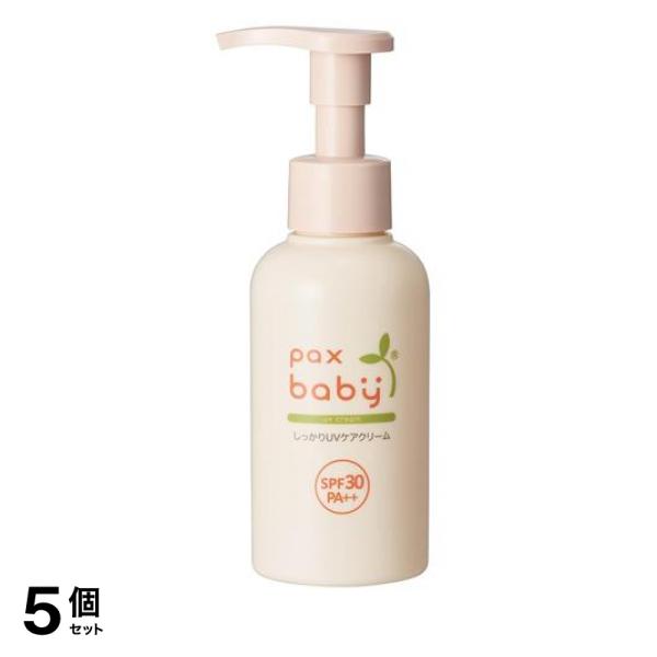 パックスベビー しっかりUVケアクリームSPF30 90g 5個セット 6,745円