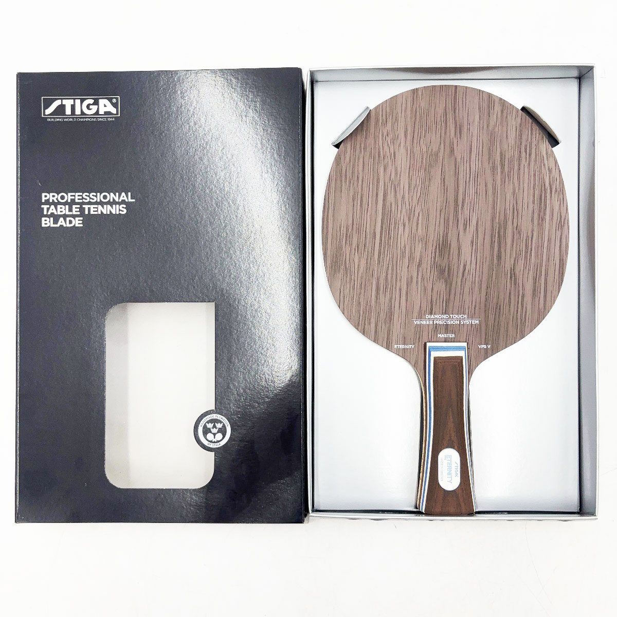 【中古・未使用品】スティガ エタニティ VPS V FLA 3010-35 STIGA シェークハンド 卓球ラケット 10,512円