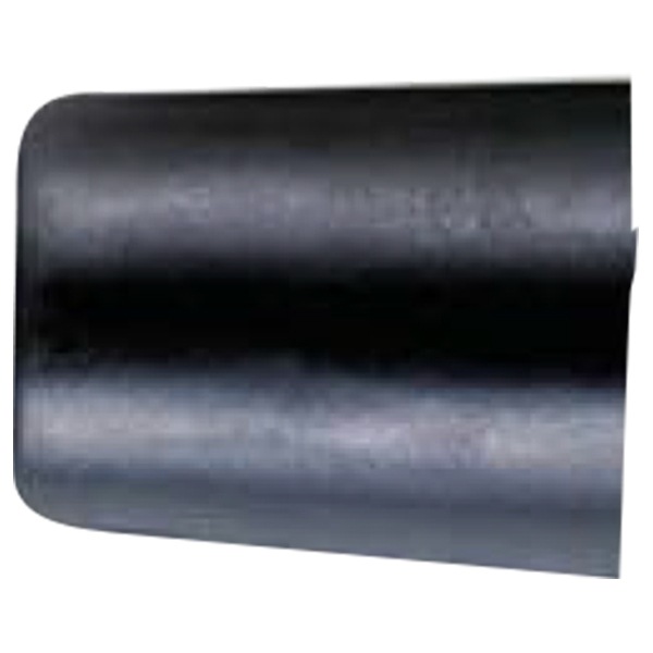 水上 黒ゴム戸当り ビス付 20mm [100個入] 【0933-03767】