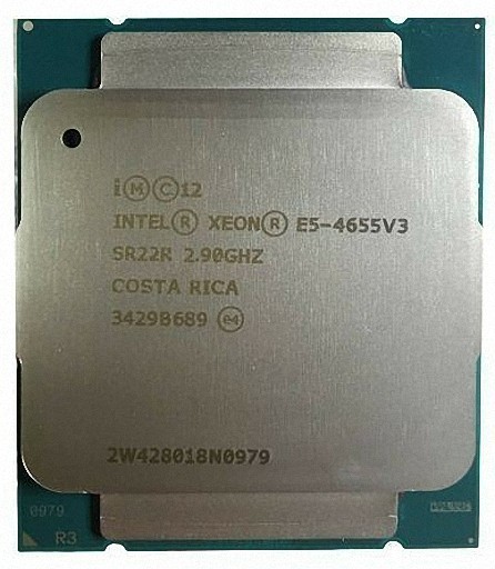 2個セット Intel Xeon E5-4655 v3 SR22R 6C 2.9GHz 30MB 135W LGA2011-3 DDR4-2133