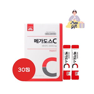 【ENHYPENソヌ pick】コリョウンタン メガドースC 3000mg　3gX30包(90g) ビタミンC/抗酸化/粉末ビタミンC/ビタミンサプリ/韓国サプリ