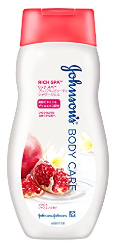 ジョンソンエンドジョンソン ジョンソンボディケア ジョンソン ボディケア リッチスパプレミアムビューティシャワージェル 380ml