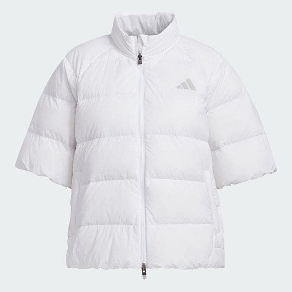 25FW 女性 ゴルフ ショートスリーブ ダウン ポンチョ JM9621