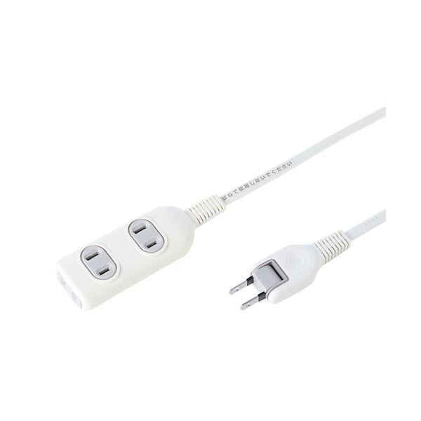 (5個セット) サンワサプライ 電源タップ TAP-3W2NX5