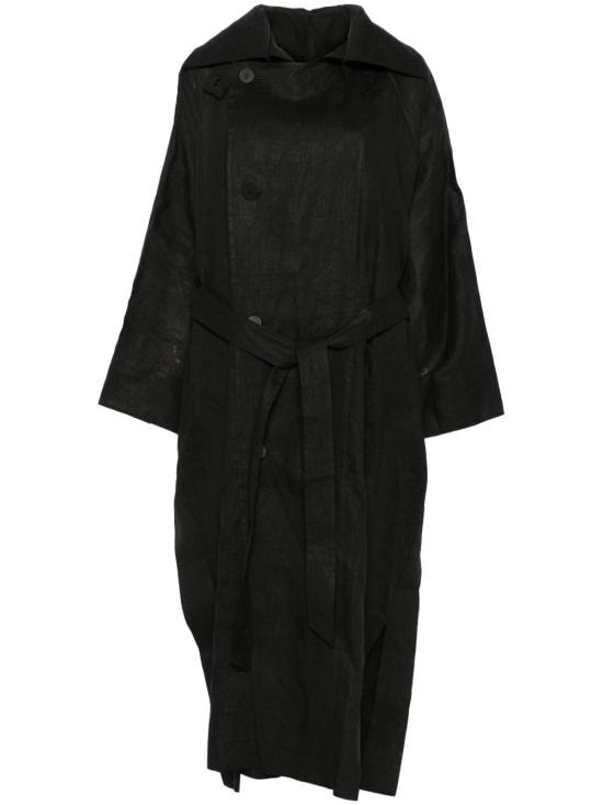 ISSEY MIYAKE Women Coats IM56FA551 15 Black