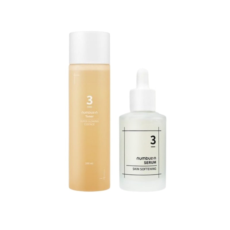 3番 トナー 200ml + ふわふわ 結 セラム 50ml セット