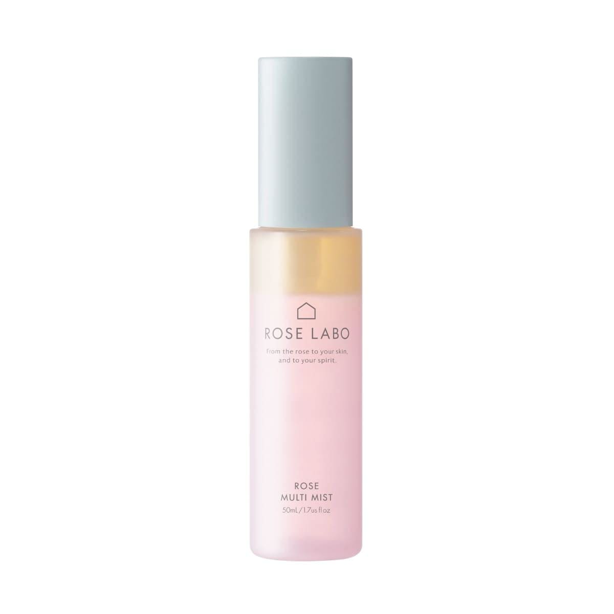 ROSE LABO (ローズラボ) ローズマルチミスト (美容保湿オイル入り2層式化粧水 / 50ml) 日本製 バラ スプレー ミスト化粧水 (うるおい/保湿/敏感肌/乾燥肌) ギフト 贈り物