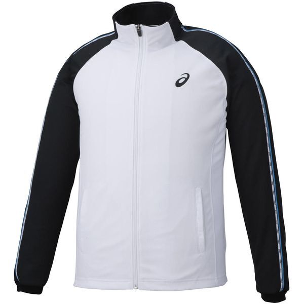 スポーツウエア ドライトレーニングジャケット ホワイト/ブラック 2XL 2031D811 101