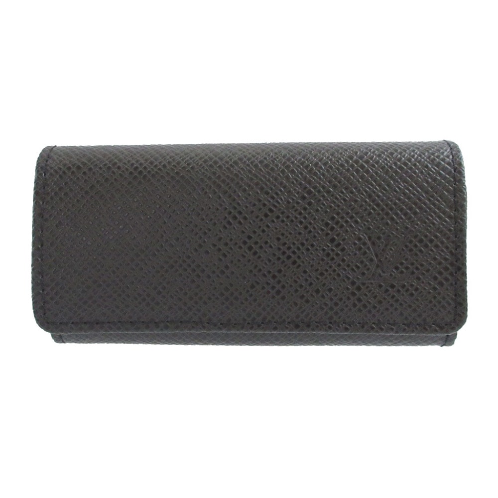 美品 ミュルティクレ４ タイガ M30522 キーケース タイガ/タイガ アルドワーズ LV 1179【中古】 レディース