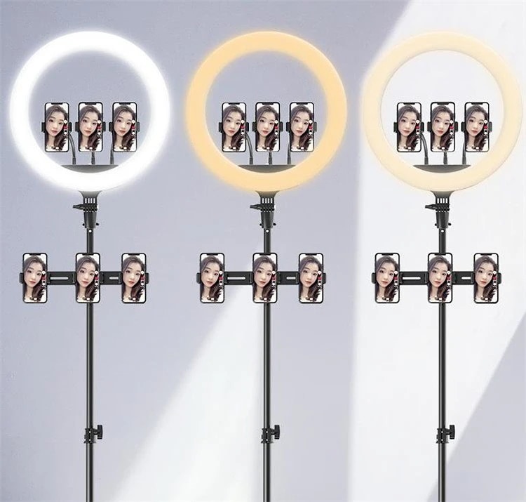 新入荷 品質 早い者勝ち スタンド 三脚 携帯電話生放送 自撮りクリップ 美容 録音 撮影 機器 ホスト カメラマン フロア三脚 個性 多功能 デスクトップ 動画撮影 手ブレ防止