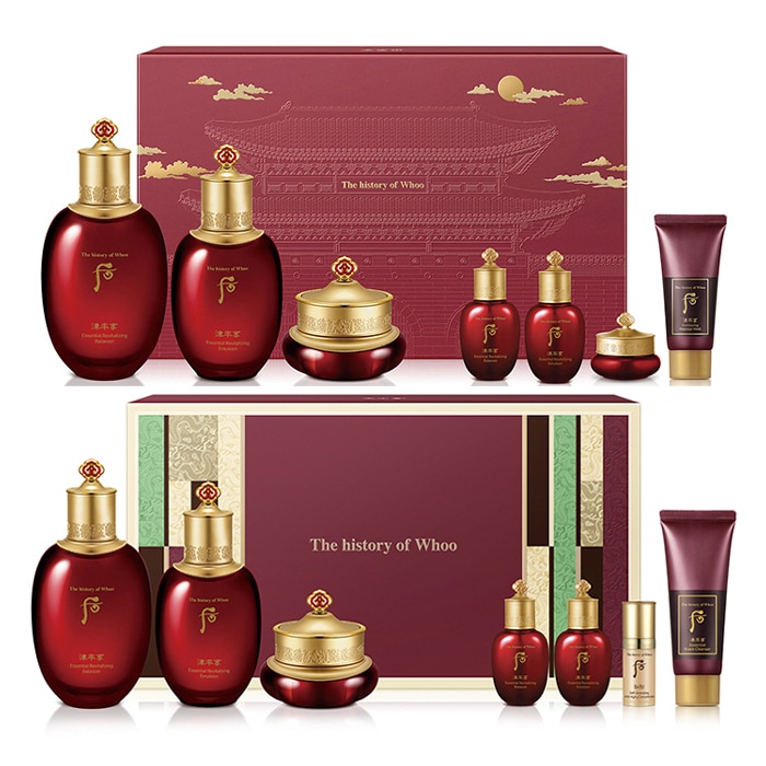 Qoo10] THE WHOO 津率享(ジンユルヒャン) 津率(ジンユル : キット