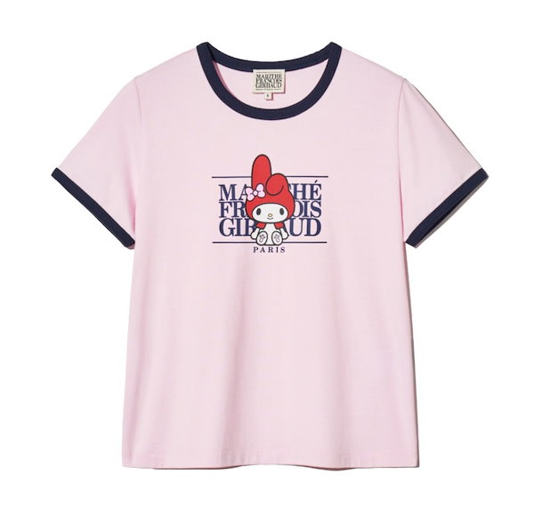 【韓国限定・未開封】マリテフランソワジルボー×マイメロディ Tシャツ 韓国限定・未開封】マリテフランソワジルボー×マイメロディ T