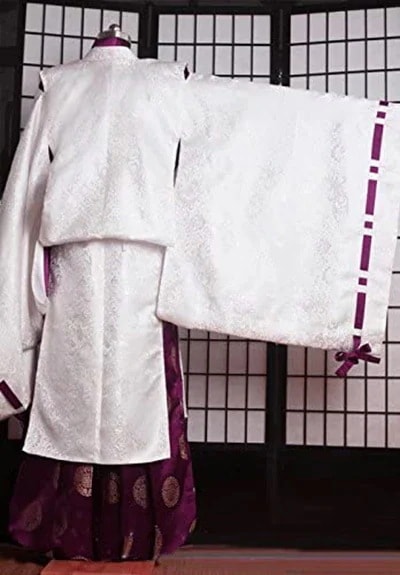 パーティー コスチューム コスプレ衣装 イベント仮装 サテン製 なりきり 男性用 正統狩衣風コスプレ変装仮装セパレート