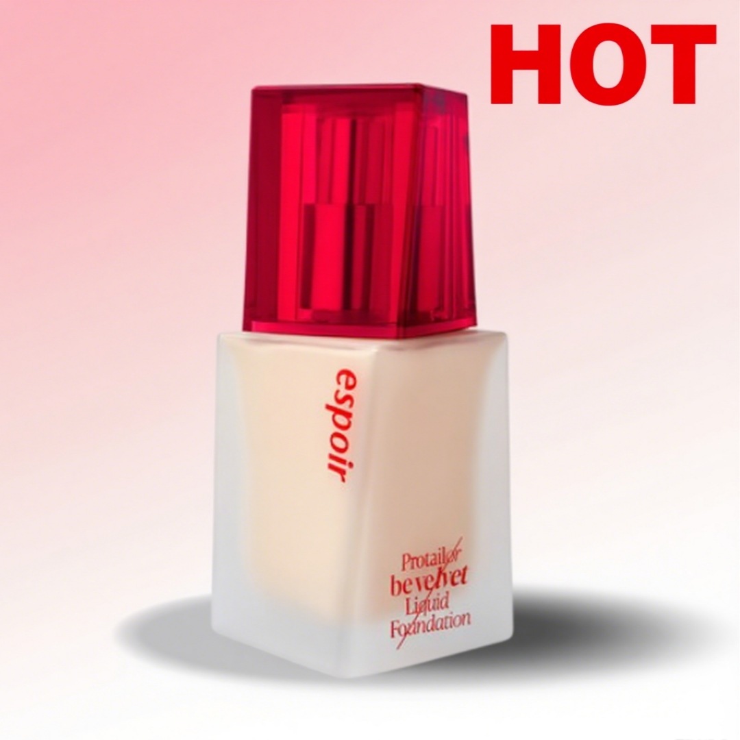 プロ テイラー ファンデーション ビー ベルベット SPF22 PA++ 30g 1個/ベルベットファンデーション マットファンデーション 高カバー力 韓国コスメ SPFファンデーション 均一肌トーン