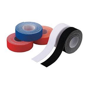 (まとめ) TRUSCO マジックバンド 超薄型 幅20mm×長さ3m オレンジ MKH-2030-OR 1巻 (×20セット)