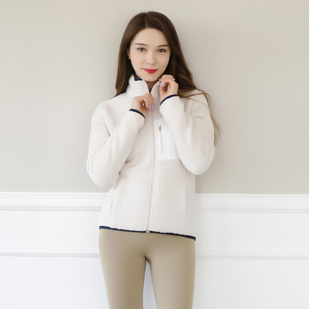 [PHILOSOPHIA] メロウ フリース ジャケット P2028